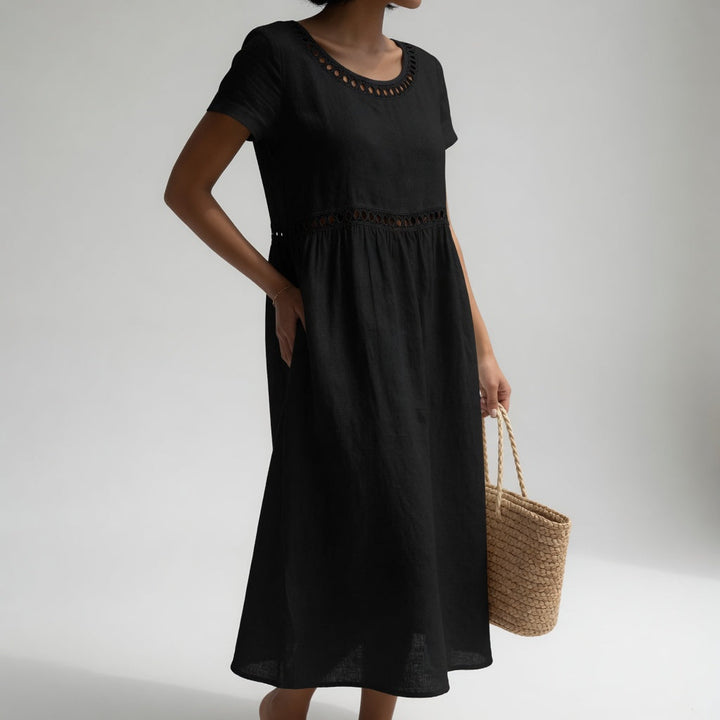 Ilaria | Embroidered Dress