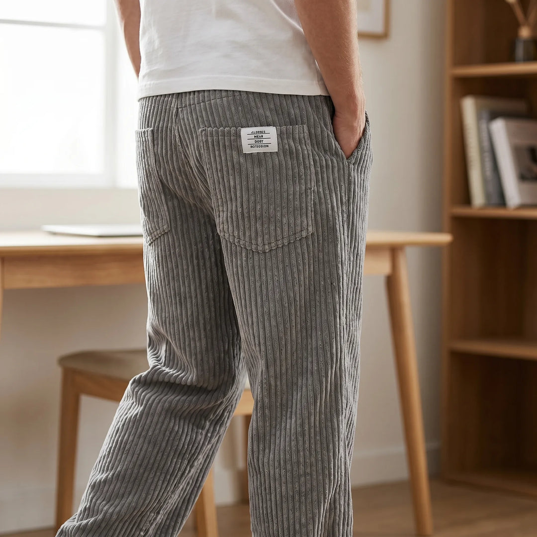 Hugo | Pantalon en velours côtelé homme
