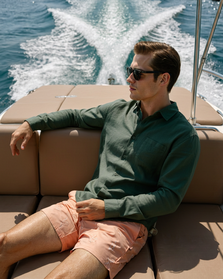 Attilio | 100% Linen Shirt