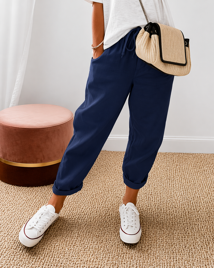 Veronica | Comfortable Casual Trousers