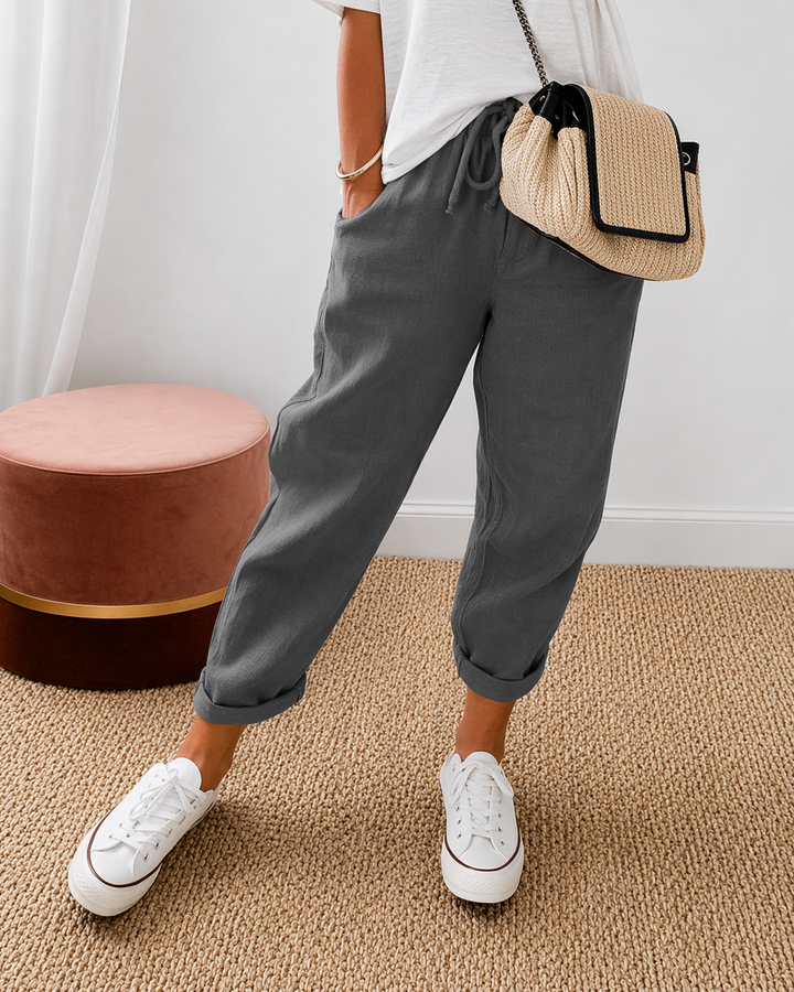 Veronica | Comfortable Casual Trousers