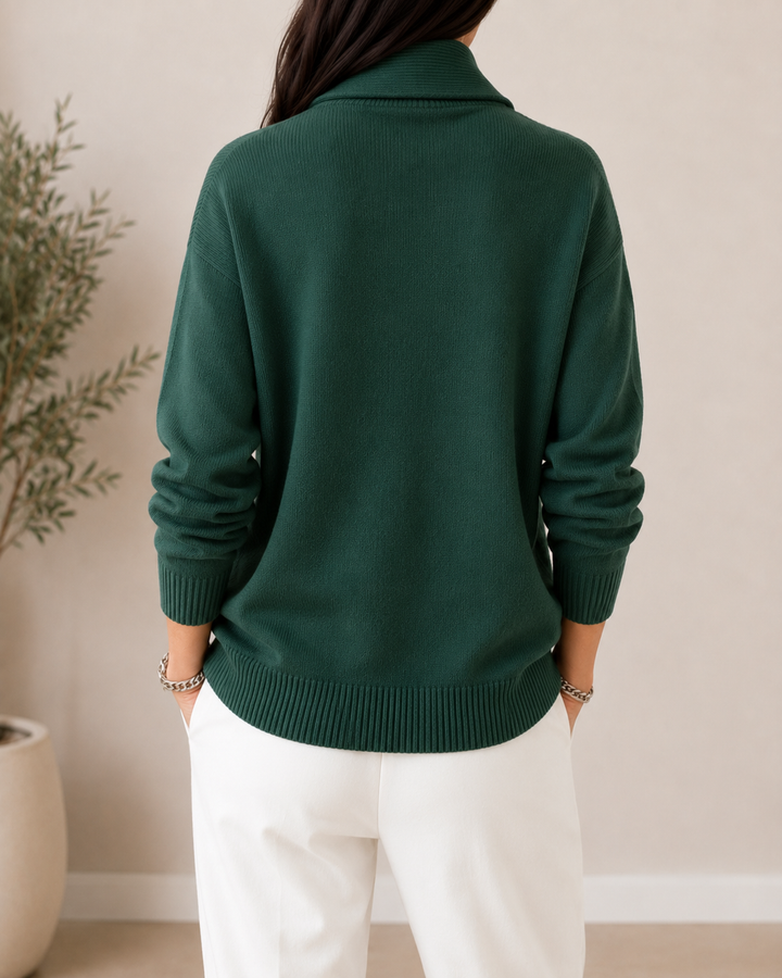 Alessandra | Soft V-Neck Jumper