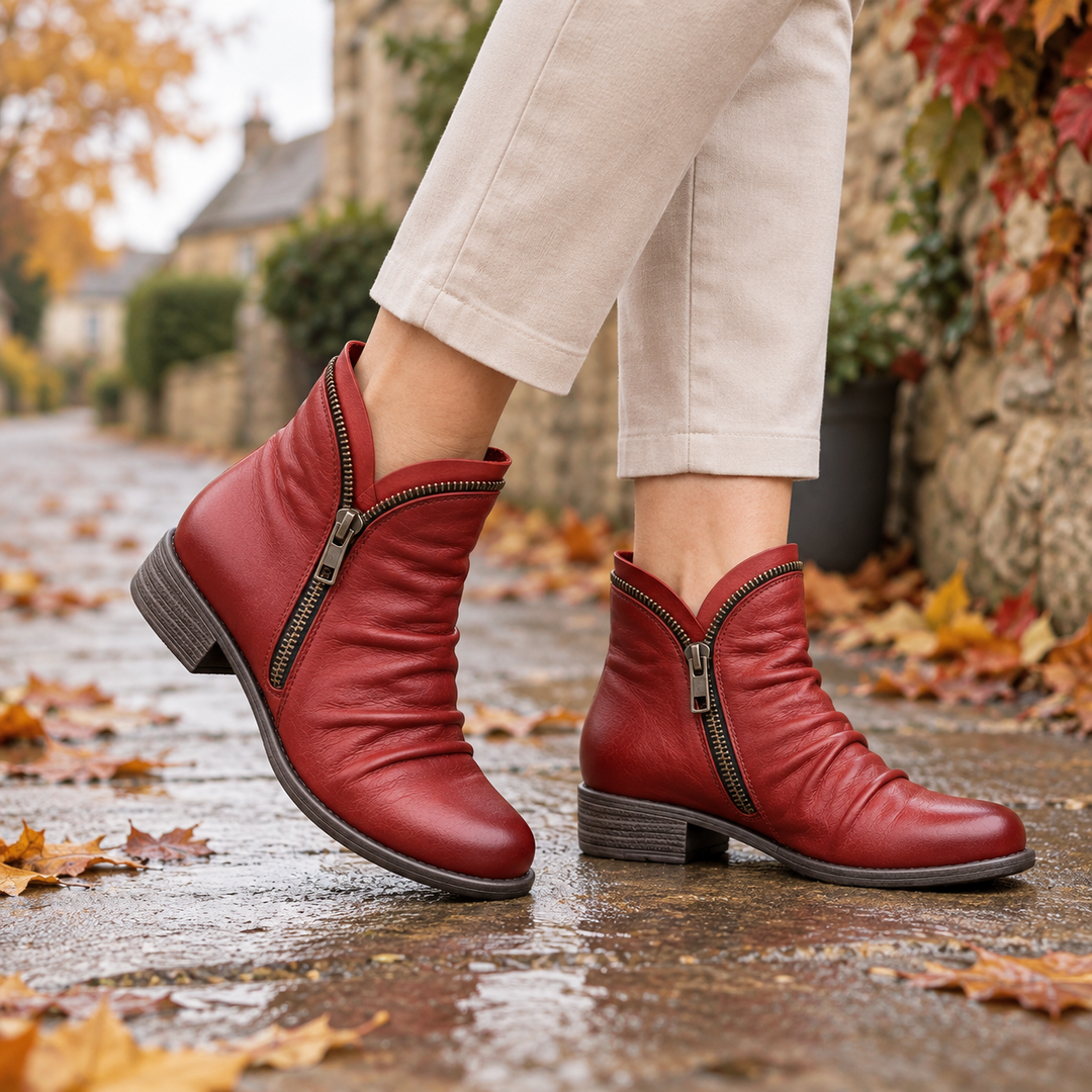 Axelle | BOTTINES CHIC ET CONFORT