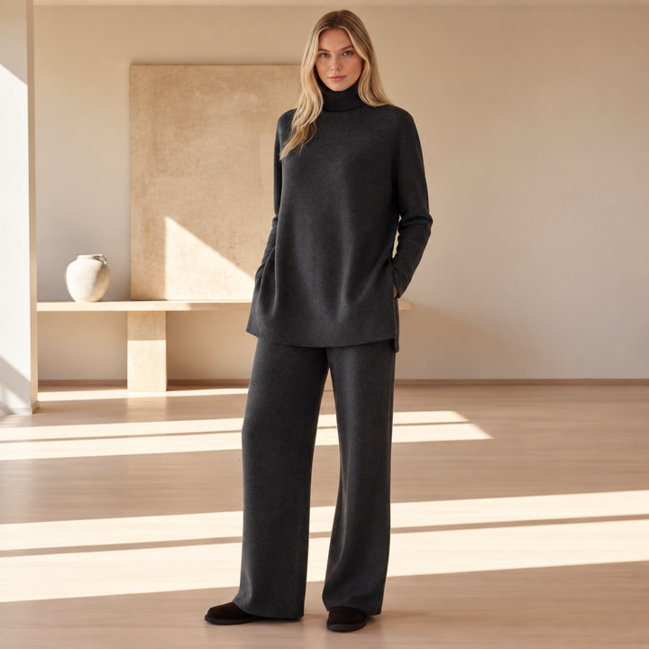 Abigail | Women's  Top and Trouser Set
