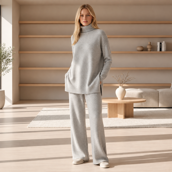 Abigail | Women's  Top and Trouser Set