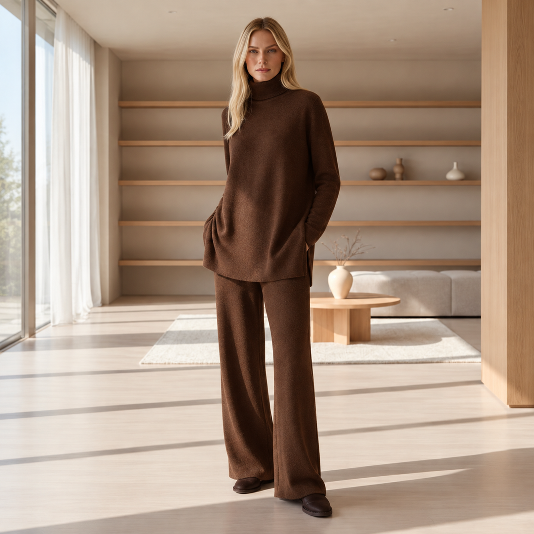 Abigail | Women's  Top and Trouser Set