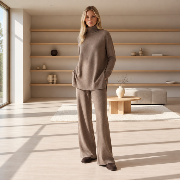 Abigail | Women's  Top and Trouser Set