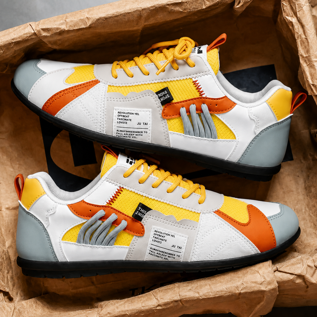 Milano | Colorful retro sneakers