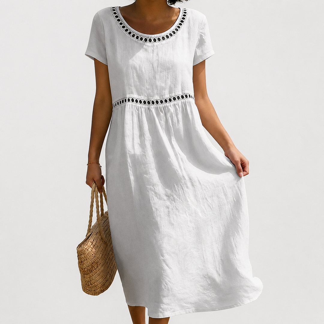 Ilaria | Embroidered Dress