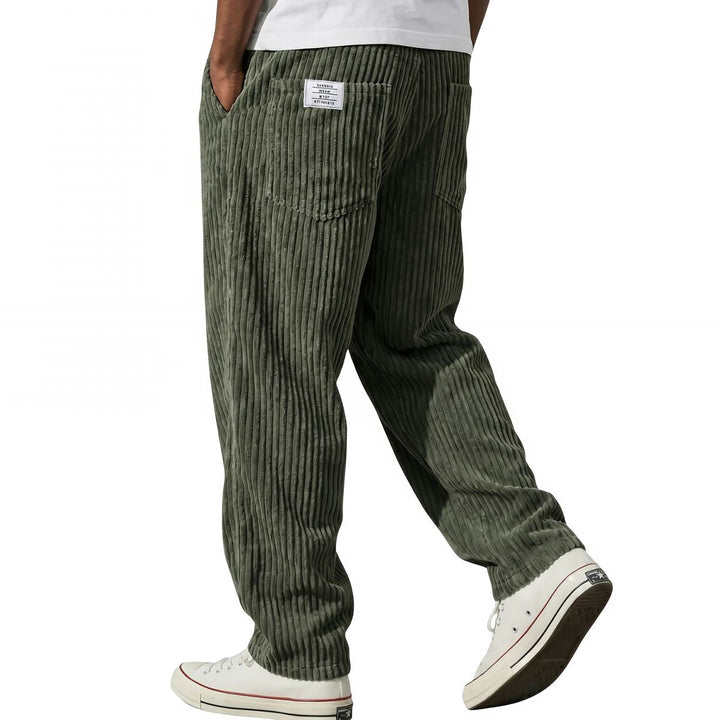 Hugo | Pantalon en velours côtelé homme