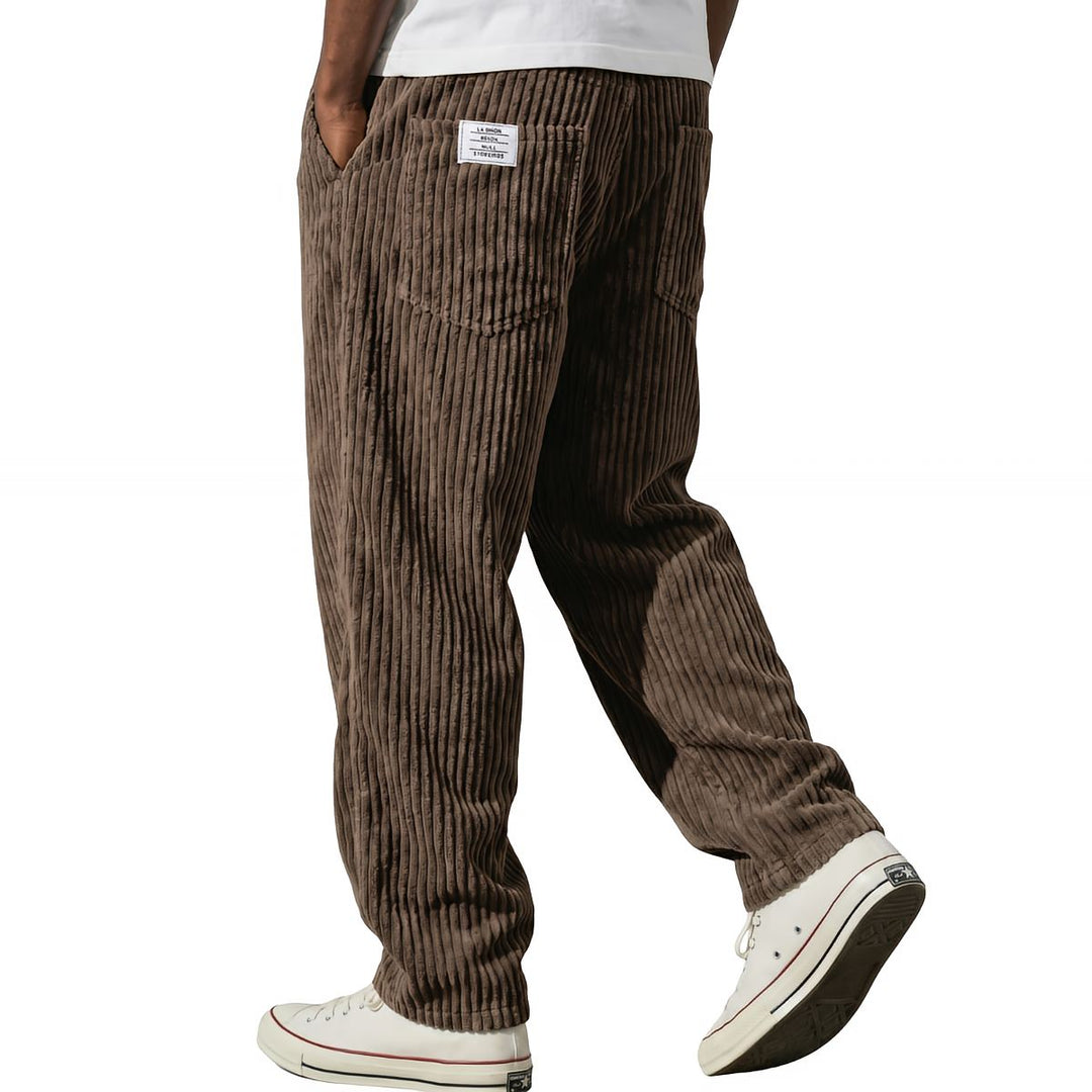 Hugo | Pantalon en velours côtelé homme