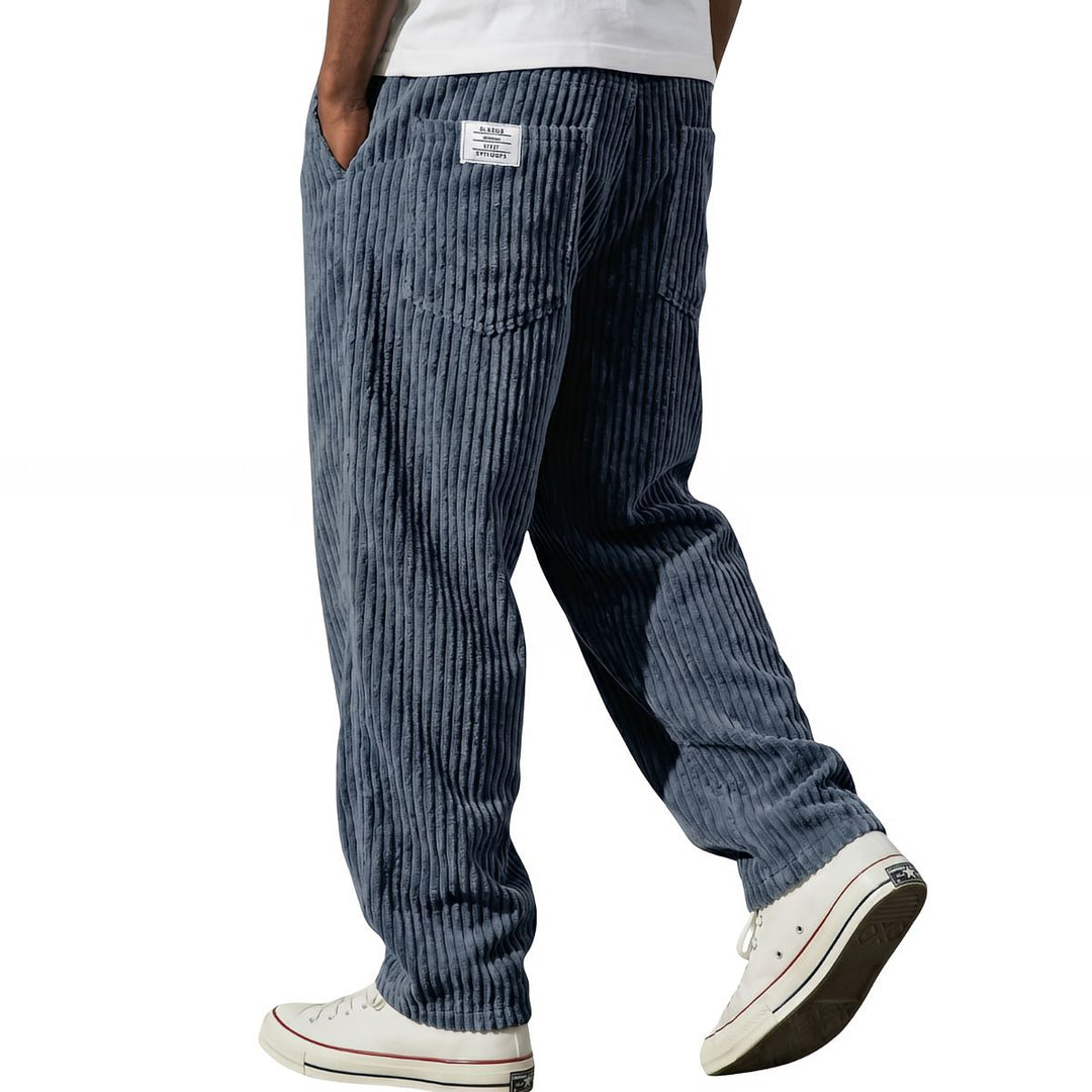 Hugo | Pantalon en velours côtelé homme