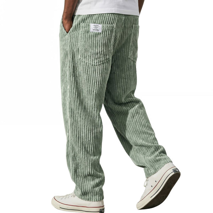 Hugo | Pantalon en velours côtelé homme