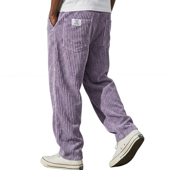 Hugo | Pantalon en velours côtelé homme