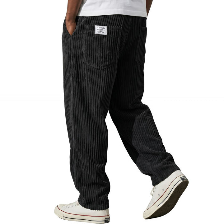 Hugo | Pantalon en velours côtelé homme