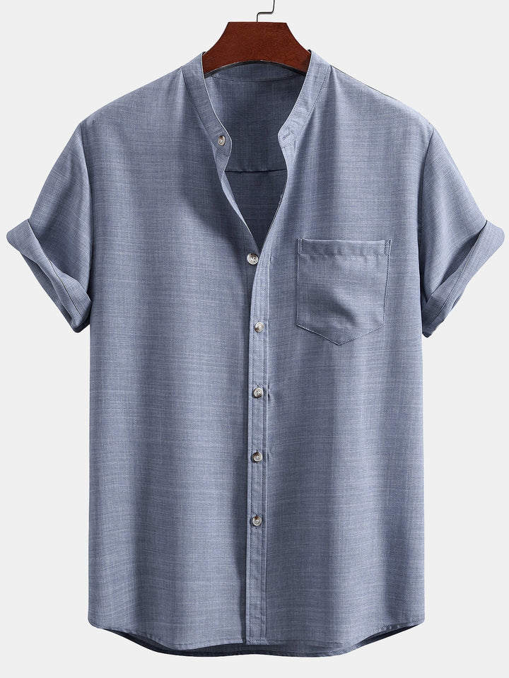 Diego | Short-sleeved shirt and linen trousers