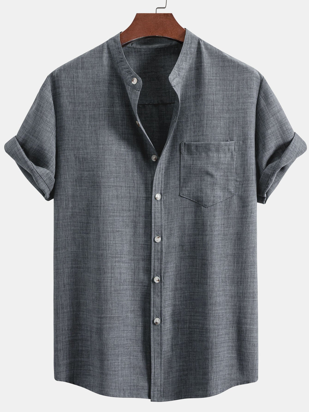 Diego | Short-sleeved shirt and linen trousers
