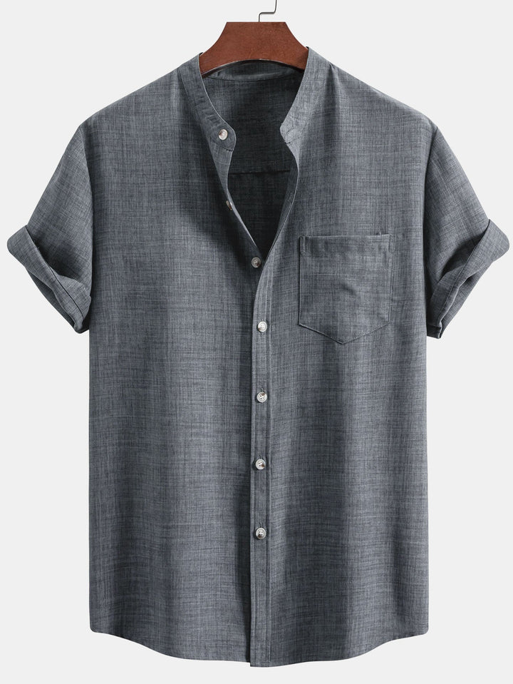 Diego | Short-sleeved shirt and linen trousers