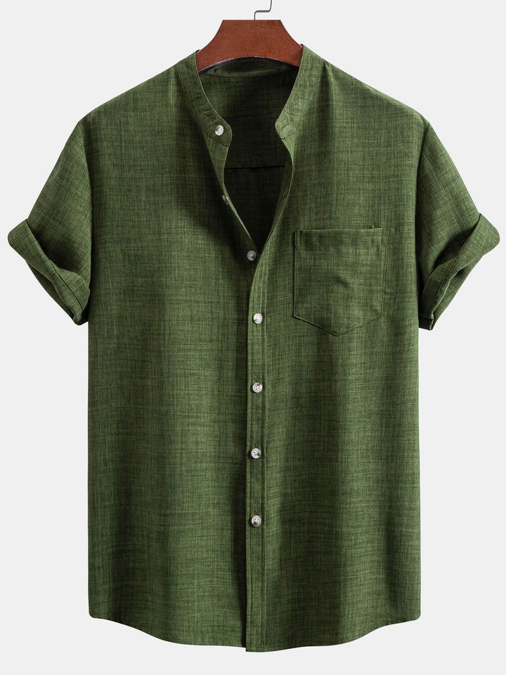 Diego | Short-sleeved shirt and linen trousers