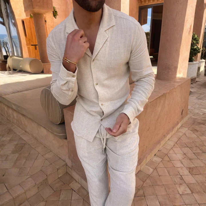 Francesco | Linen Suit