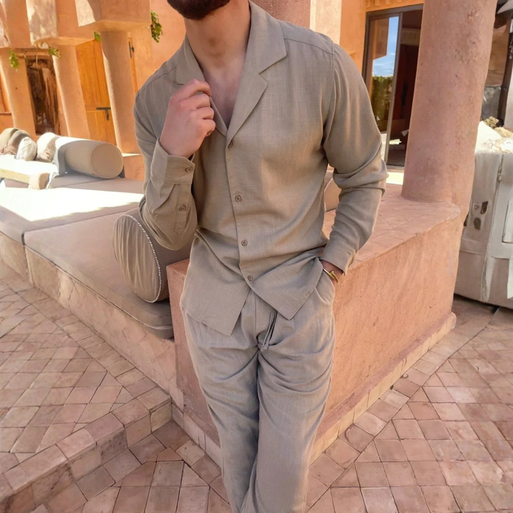 Francesco | Linen Suit