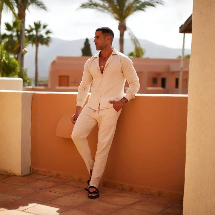 Francesco | Linen Suit