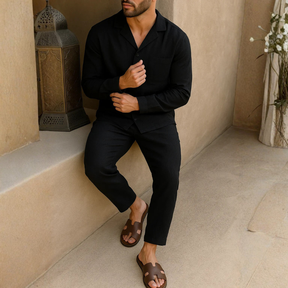Francesco | Linen Suit
