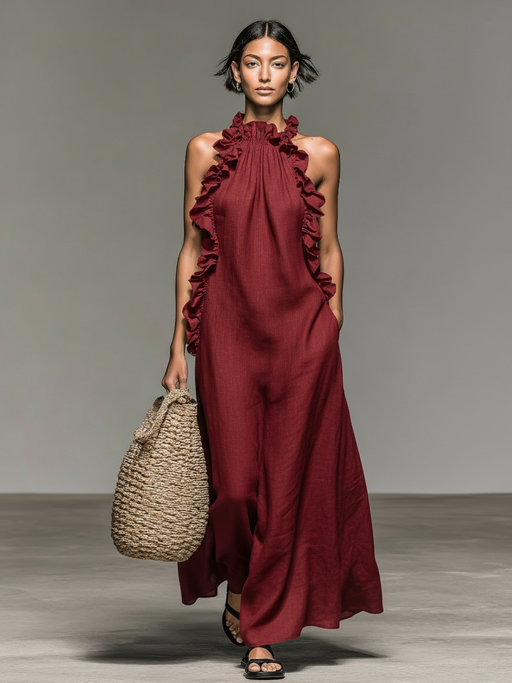 Marianna | Maxi Dress with Pockets
