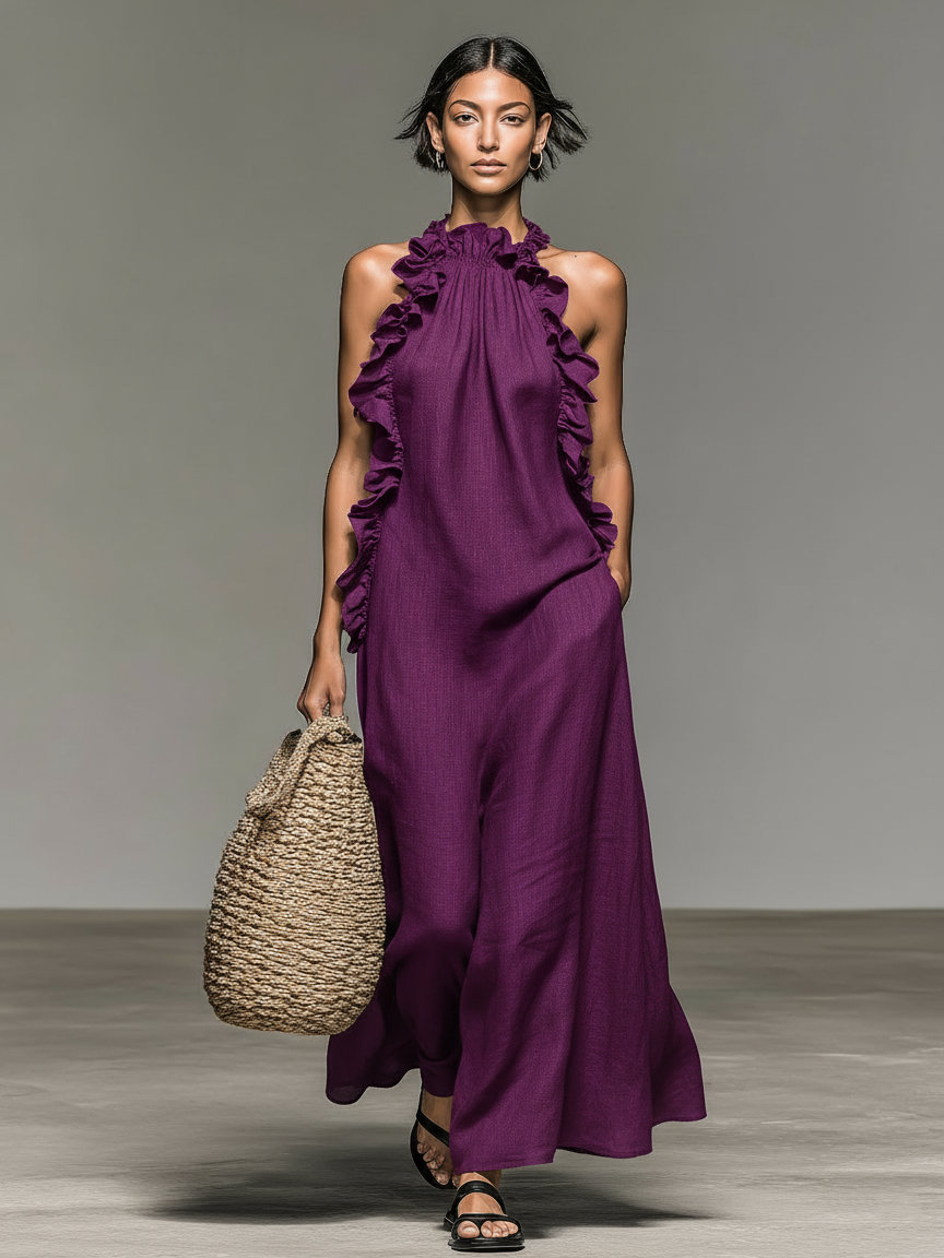 Marianna | Maxi Dress with Pockets