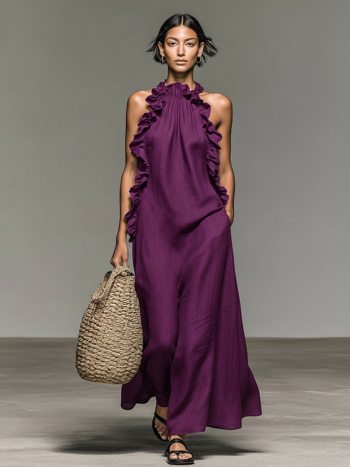 Marianna | Maxi Dress with Pockets