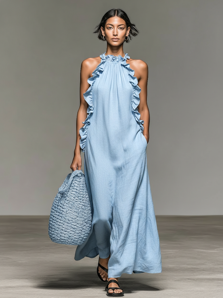 Marianna | Maxi Dress with Pockets