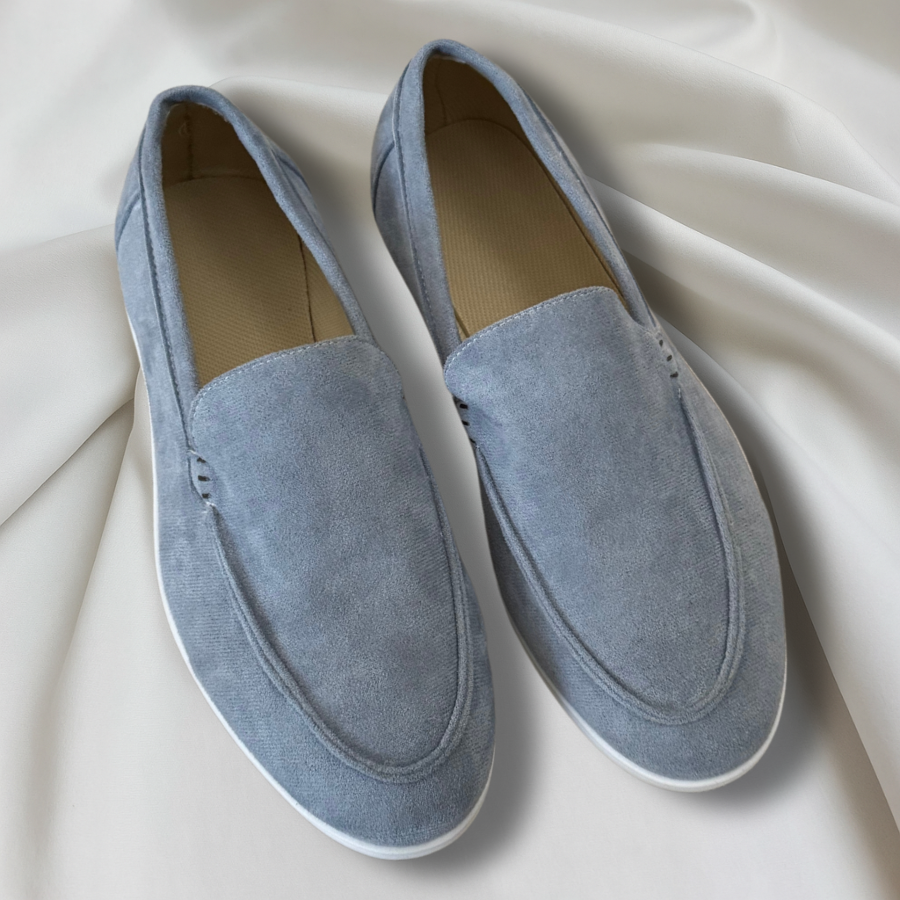Jacob | Elegant Suede Loafers