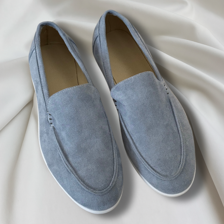Jacob | Elegant Suede Loafers