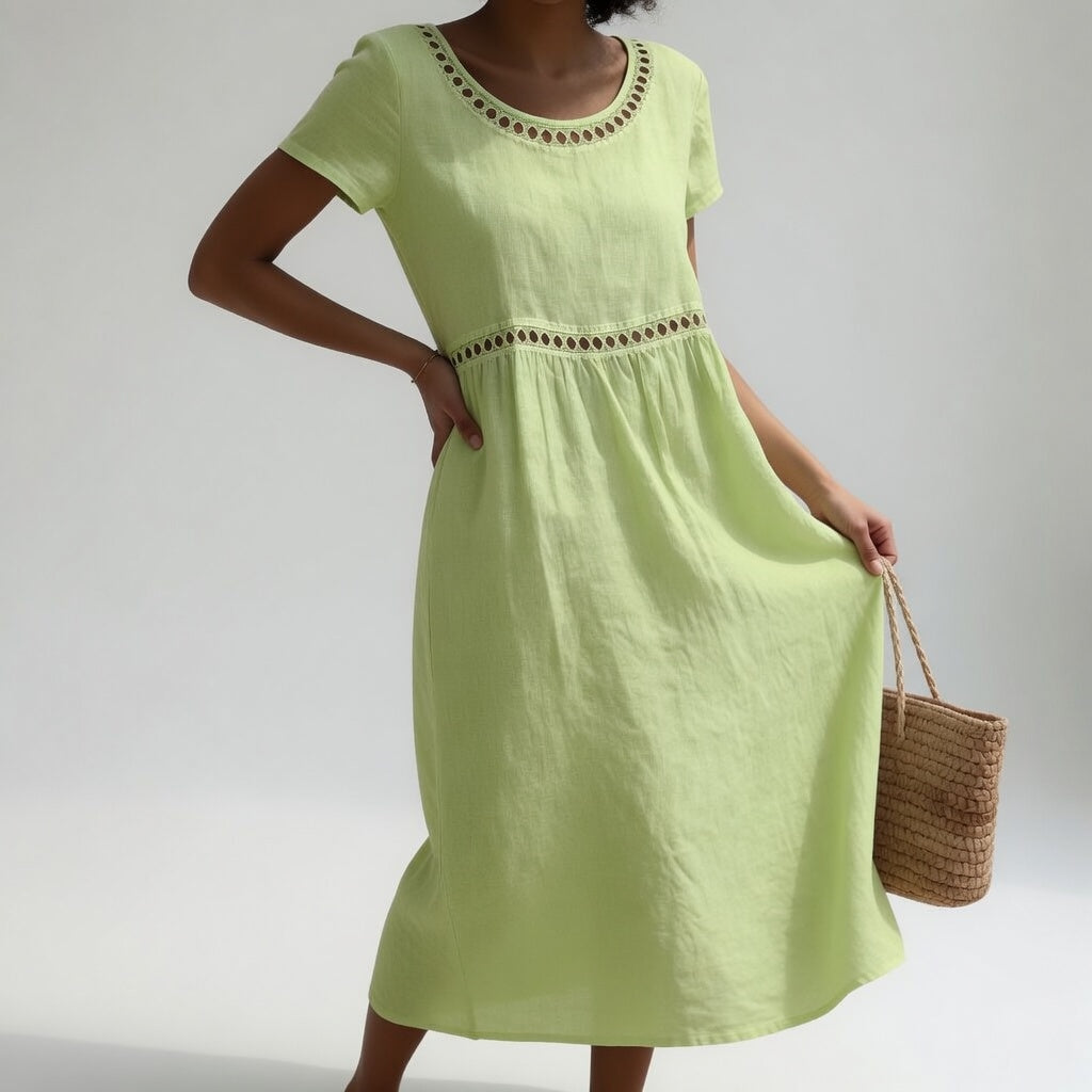 Ilaria | Embroidered Dress