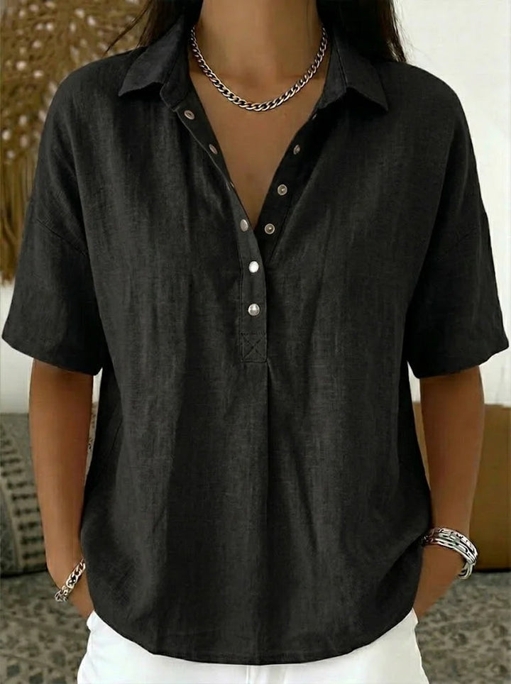 Roxane | Blouse Élégante et Confortable Charlotte