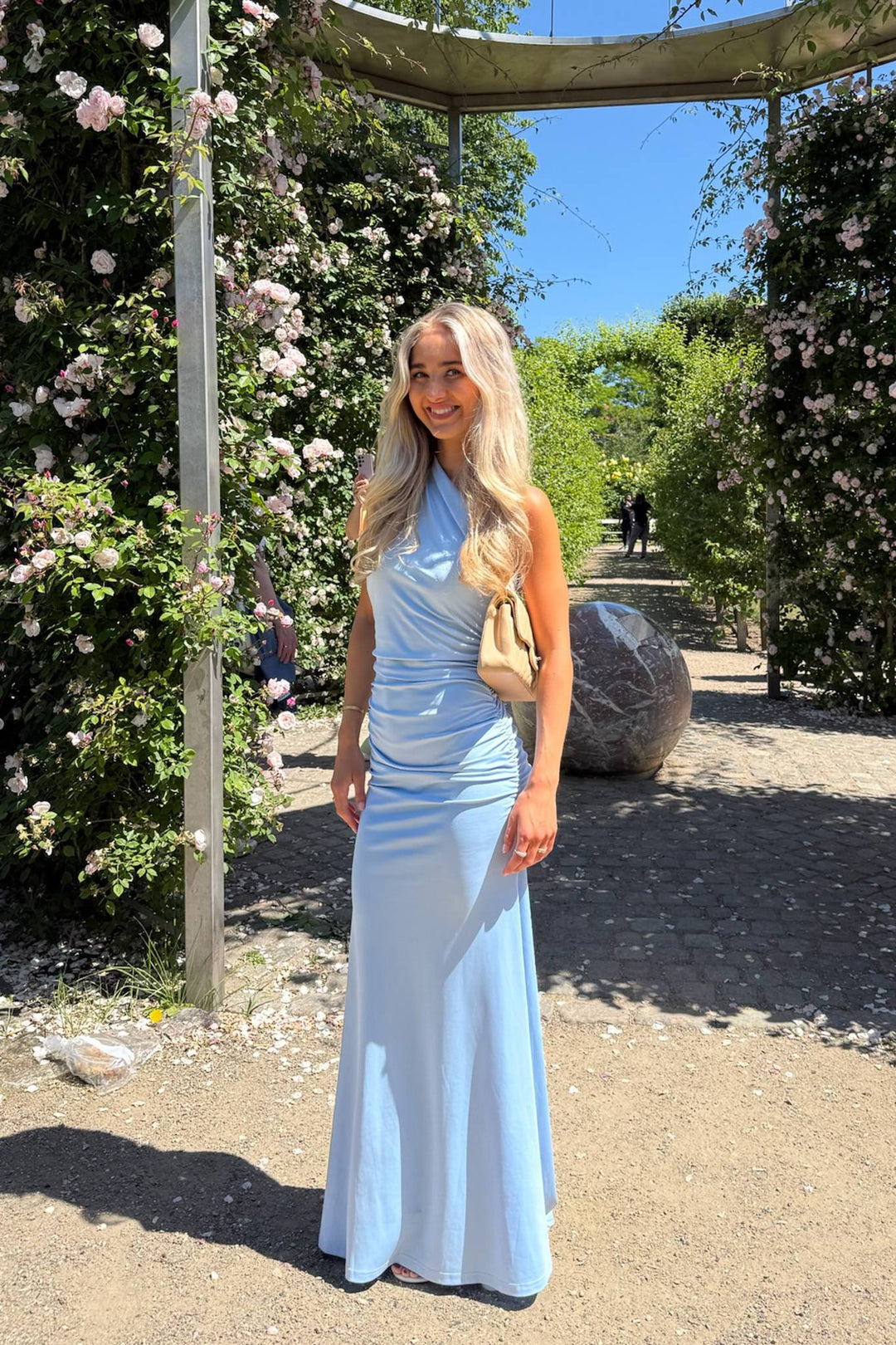 Ember |  Blue Maxi Dress
