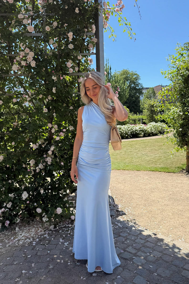 Ember |  Blue Maxi Dress