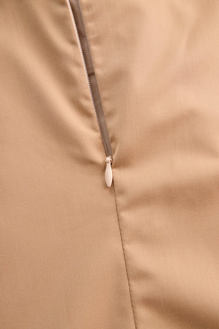 Marcella | Stylish Sleeveless Halter Blouse with Neck Tie Detail