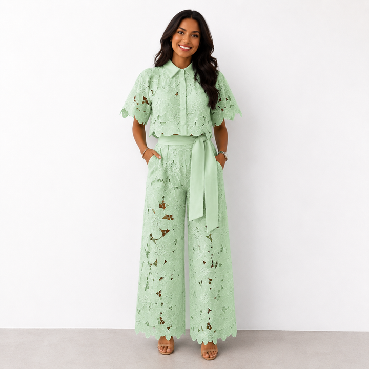 Cassidy | Lightweight two-piece set
