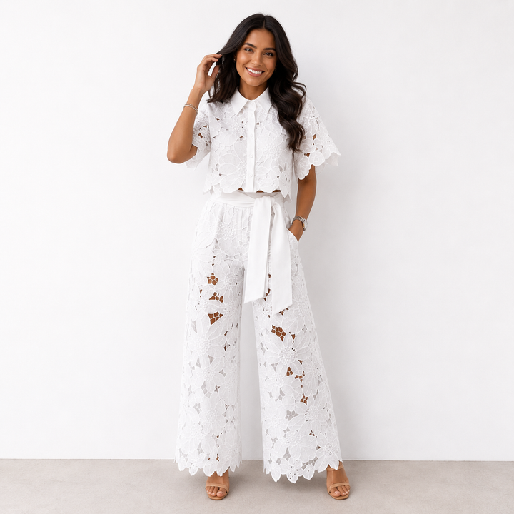Cassidy | Lightweight two-piece set