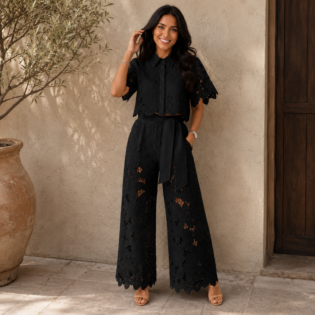 Cassidy | Lightweight two-piece set