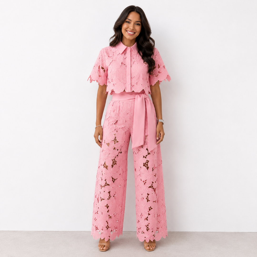 Cassidy | Lightweight two-piece set