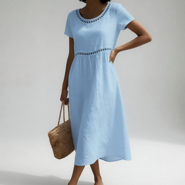 Ilaria | Embroidered Dress