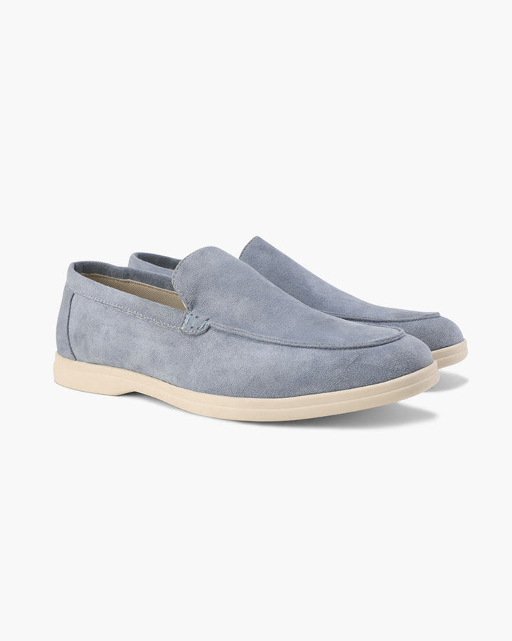 Aurelio | Old Money Suede Loafers