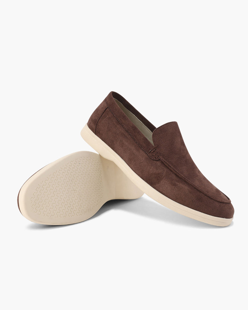 Aurelio | Old Money Suede Loafers