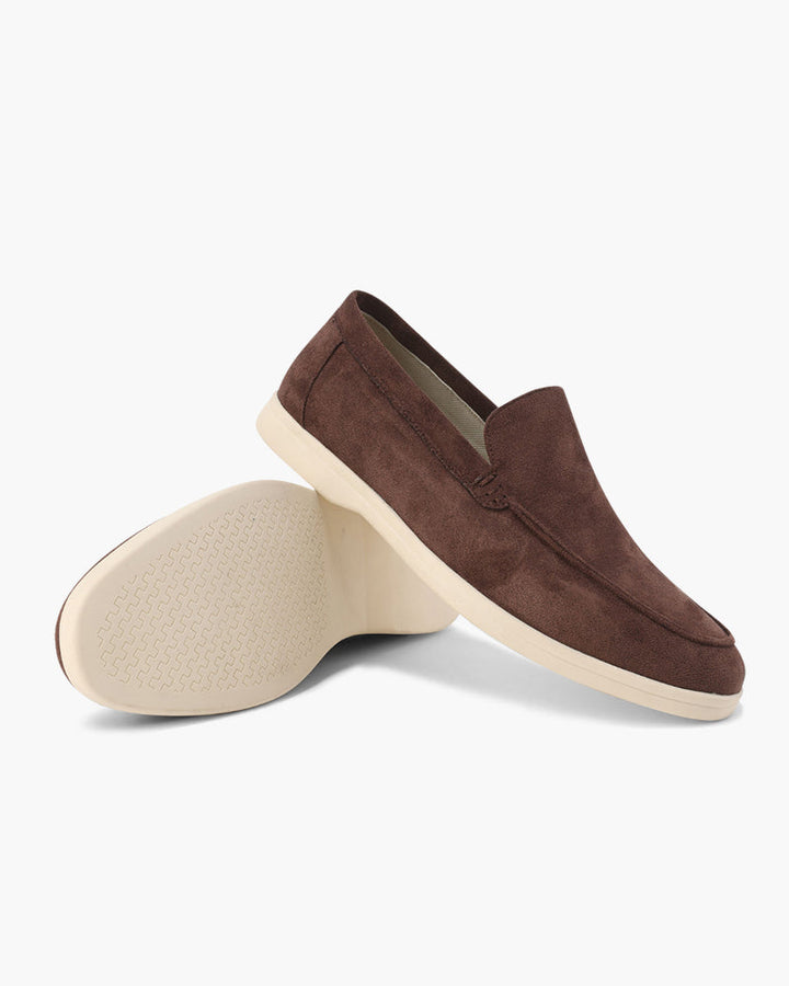 Aurelio | Old Money Suede Loafers