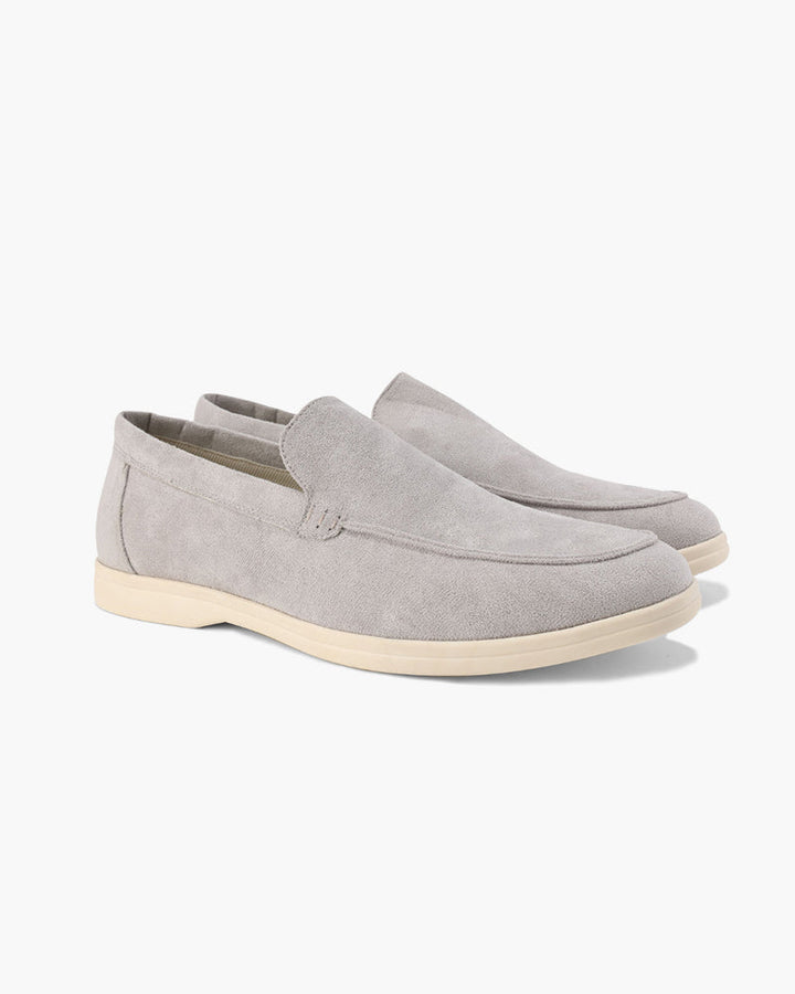 Aurelio | Old Money Suede Loafers