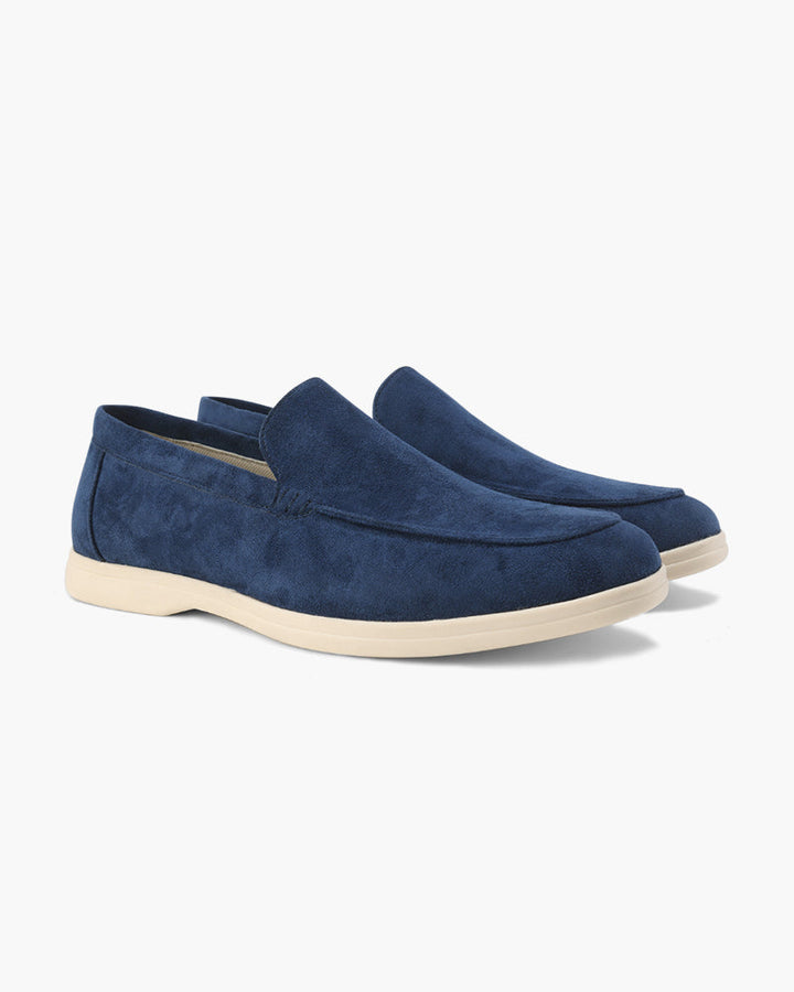 Aurelio | Old Money Suede Loafers