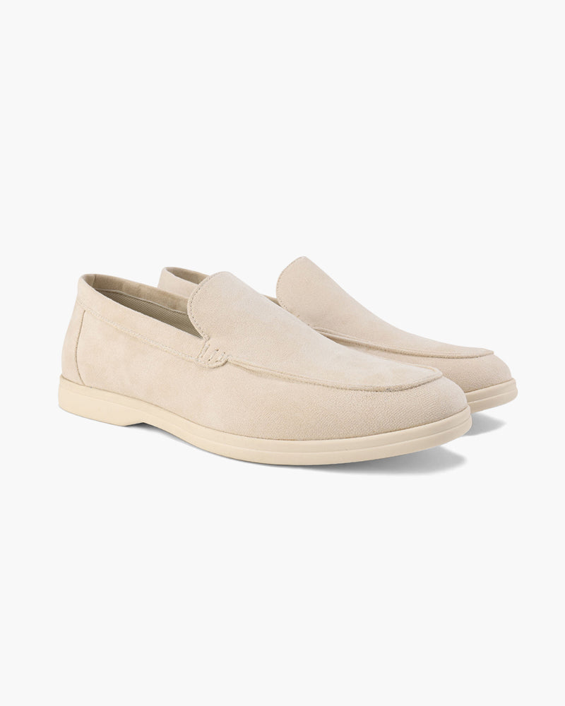 Aurelio | Old Money Suede Loafers