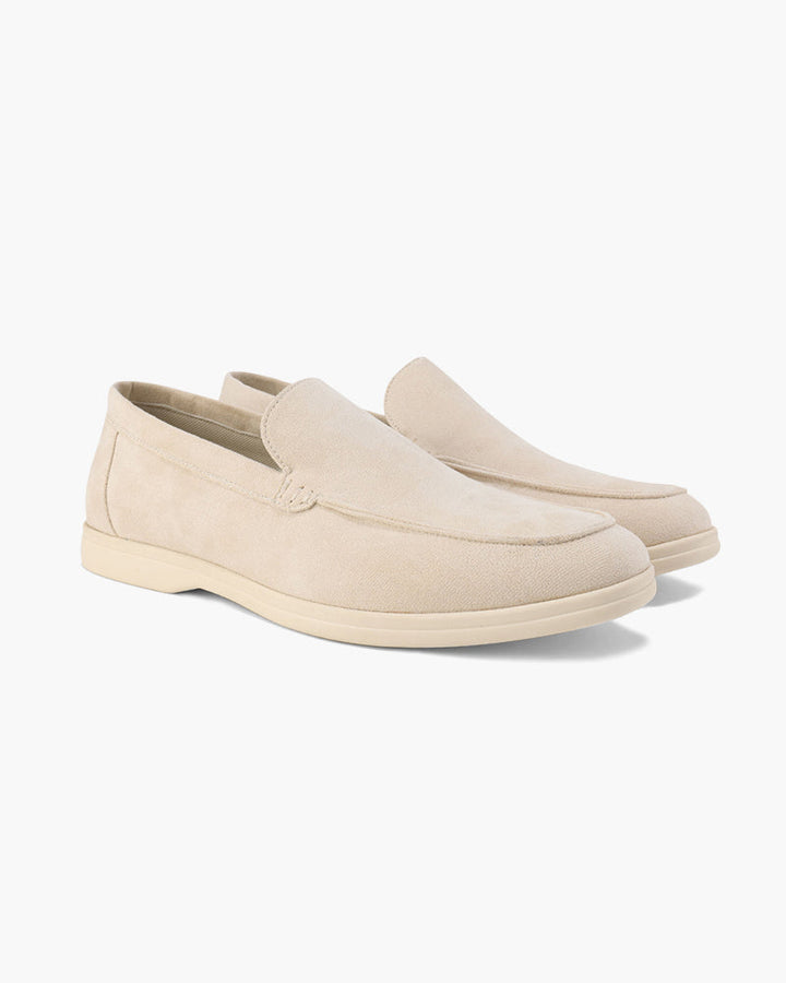 Aurelio | Old Money Suede Loafers
